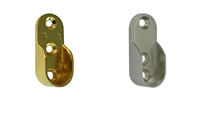 Suportes laterais para var�o